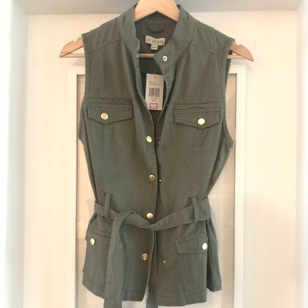 NWT Guess vest